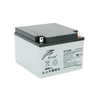 Акумуляторна батарея AGM RITAR RT12280, Gray Case, 12V 28 Ah