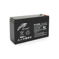 Аккумуляторная батарея AGM RITAR RT1250BL, Black Case, 12V 5 Ah