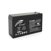Акумуляторна батарея AGM RITAR RT1250BL, Black Case, 12V 5 Ah Акумуляторна батарея AGM RITAR RT1250BL, Black Case, 12V 5 Ah