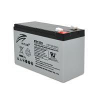 Акумуляторна батарея AGM RITAR RT1270, Gray Case, 12V 7 Ah