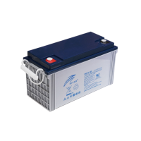 Аккумуляторная батарея 120 Ah GEL RITAR DG12-120, Gray Case, 12V