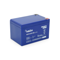 Акумуляторна батарея гелева 12 Ah MERLION ORBUS GLO12120F2 12 V BLUE