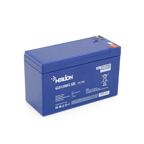 Аккумуляторная батарея гелевая 9 Ah MERLION ORBUS GLO1290F2 12 V BLUE