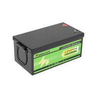 Акумуляторна батарея LiFePO4 ANENJI ANJ-12V-300AH-PX, 12,8V 304Ah (3,84 кВт·год), BMS 150А@4S