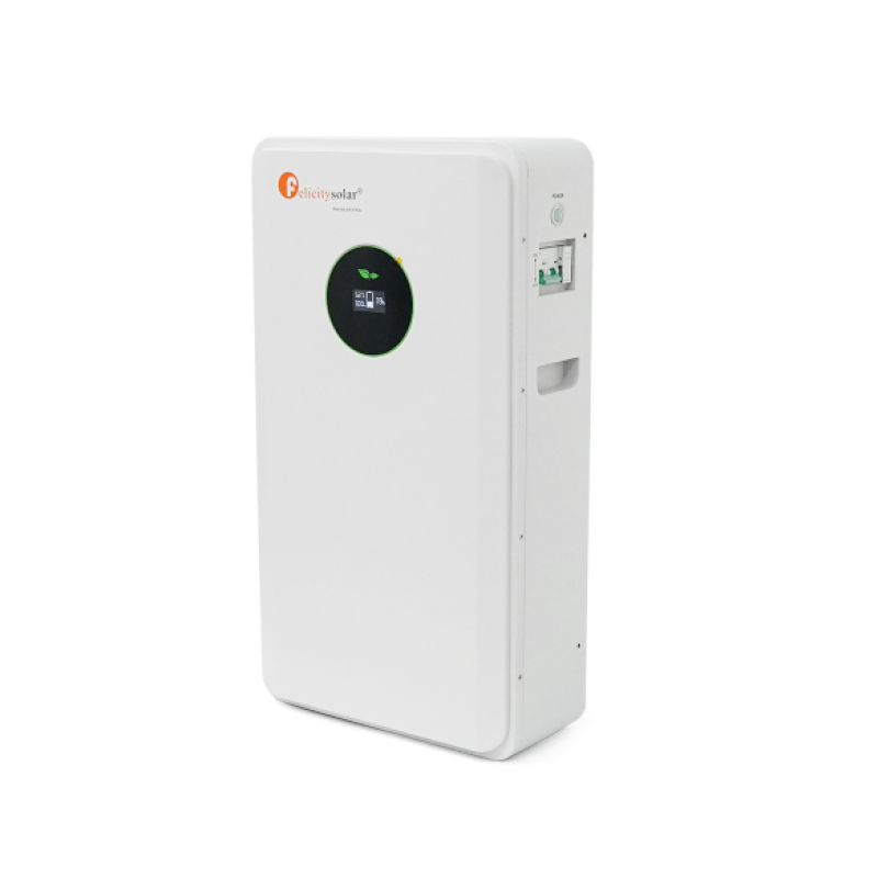 Акумуляторна батарея LiFePO4 FelicityESS FLA48100-EU, 51,2V 100Ah (5,12 кВт·год), BMS 100А@16S