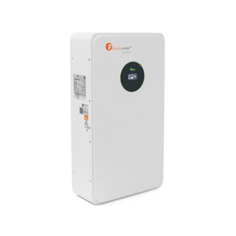 Акумуляторна батарея LiFePO4 FelicityESS FLA48100-EU, 51,2V 100Ah (5,12 кВт·год), BMS 100А@16S