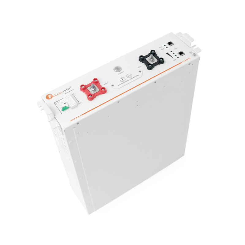 Акумуляторна батарея LiFePO4 FelicityESS FLA48100UG1, 51,2V 100Ah (5,12 кВт·год), BMS 100А@16S