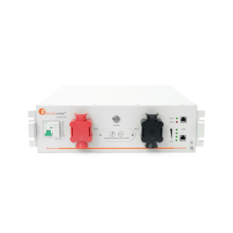 Акумуляторна батарея LiFePO4 FelicityESS FLA48100UG1, 51,2V 100Ah (5,12 кВт·год), BMS 100А@16S
