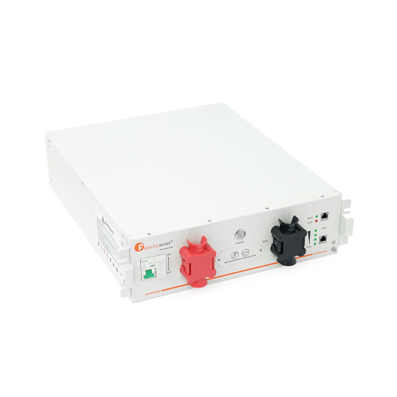 Акумуляторна батарея LiFePO4 FelicityESS FLA48100UG1, 51,2V 100Ah (5,12 кВт·год), BMS 100А@16S