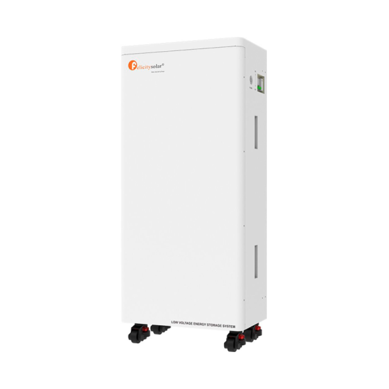 Акумуляторна батарея LiFePO4 FelicityESS FLA48280-EU, 51,2V 280Ah (14,3 кВт·год), BMS 150А@16S, Bluetooth