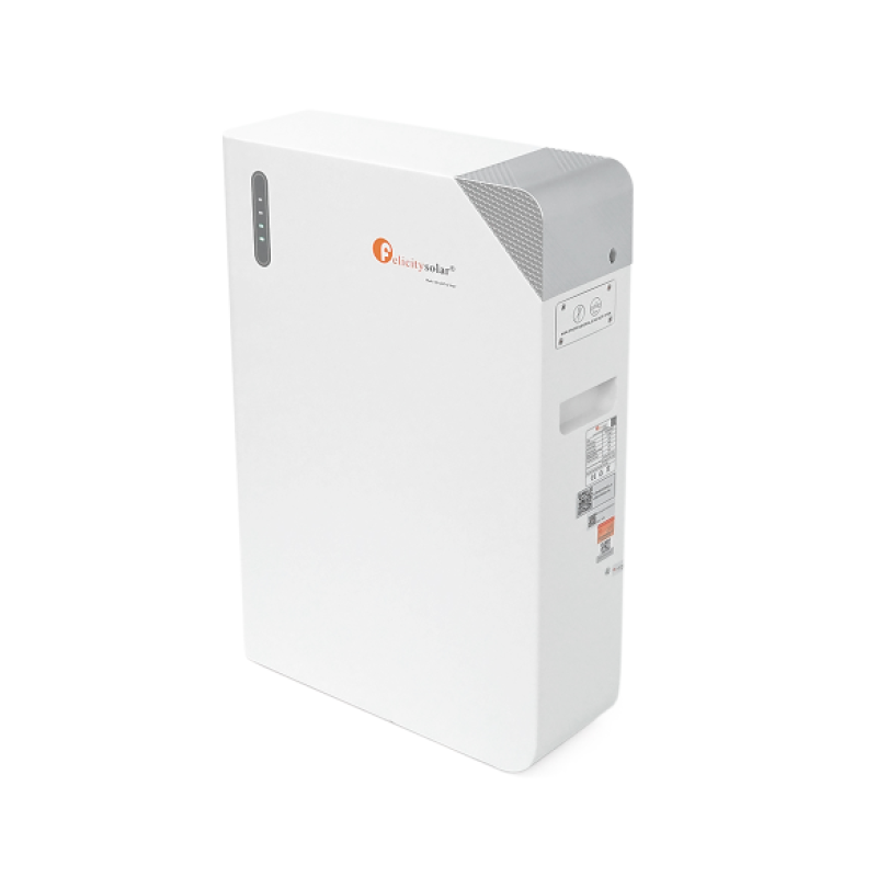 Аккумуляторная батарея LiFePO4 FelicityESS FLB48100WG1-H (с подогревом), 51,2V 100Ah (5,12 кВт·ч), BMS 100А@16S, Bluetooth