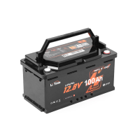 Аккумуляторная батарея LiFePO4 Li-TIME L12V100-100-H190-BT4AC150 + Bluetooth, 12,8V 100Ah (1,28 кВт·ч), BMS 100А