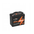 Аккумуляторная батарея LiFePO4 Li-TIME L12V100-100-MINI-16-A60, 12,8V 100Ah (1,28 кВт·ч), BMS 100А