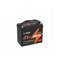 Аккумуляторная батарея LiFePO4 Li-TIME L12V100-100-MINI-16-A60, 12,8V 100Ah (1,28 кВт·ч), BMS 100А