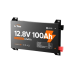 Аккумуляторная батарея LiFePO4 Li-TIME L12V100-100-SLIM-LTCP-4, 12,8V 100Ah (1,28 кВт·ч), BMS 100А, METAL CASE