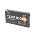 Аккумуляторная батарея LiFePO4 Li-TIME L12V100-100-SLIM-LTCP-4, 12,8V 100Ah (1,28 кВт·ч), BMS 100А, METAL CASE