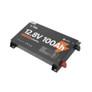 Акумуляторна батарея LiFePO4 Li-TIME L12V100-100-SLIM-LTCP-4, 12,8V 100Ah (1,28 кВт·год), BMS 100А, METAL CASE