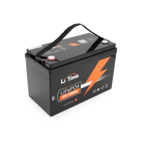 Аккумуляторная батарея LiFePO4 Li-TIME L12V100-BASIC-4-A100, 12,8V 100Ah (1,28 кВт·ч), BMS 100А