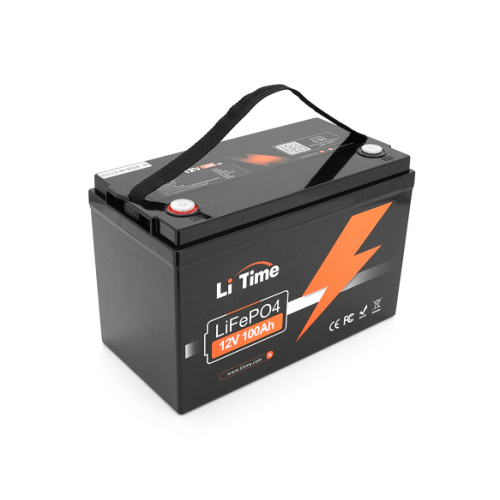 Аккумуляторная батарея LiFePO4 Li-TIME L12V100-BASIC-4-A100, 12,8V 100Ah (1,28 кВт·ч), BMS 100А Аккумуляторная батарея LiFePO4 Li-TIME L12V100-BASIC-4-A100, 12,8V 100Ah (1,28 кВт·ч), BMS 100А
