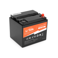 Аккумуляторная батарея LiFePO4 Li-TIME L12V50-BASIC-4-A38, 12,8V 50Ah (640 Вт·ч), BMS 100А