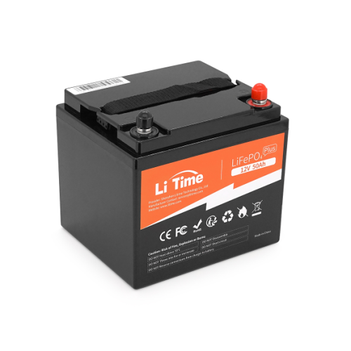 Аккумуляторная батарея LiFePO4 Li-TIME L12V50-BASIC-4-A38, 12,8V 50Ah (640 Вт·ч), BMS 100А Аккумуляторная батарея LiFePO4 Li-TIME L12V50-BASIC-4-A38, 12,8V 50Ah (640 Вт·ч), BMS 100А