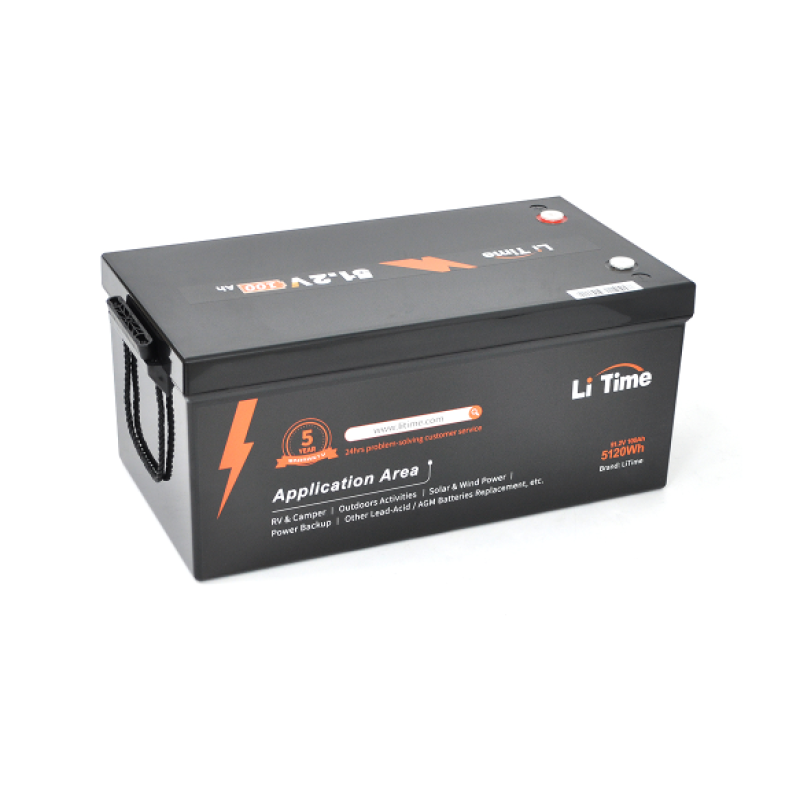 Аккумуляторная батарея LiFePO4 Li-TIME L51.2V100-BASIC-16-A250, 51,2V 100Ah (5,12 кВт·ч), BMS 100А