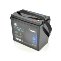 Литий-железо-фосфатный аккумулятор Merlion LFP12-50US, 12,8V 50Ah (640 Вт·ч), BMS 50А