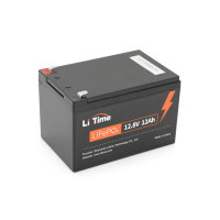 Аккумуляторная батарея LiFePO4 Li-TIME 12,8V 12Ah (153,6 Вт·ч), BMS 12А