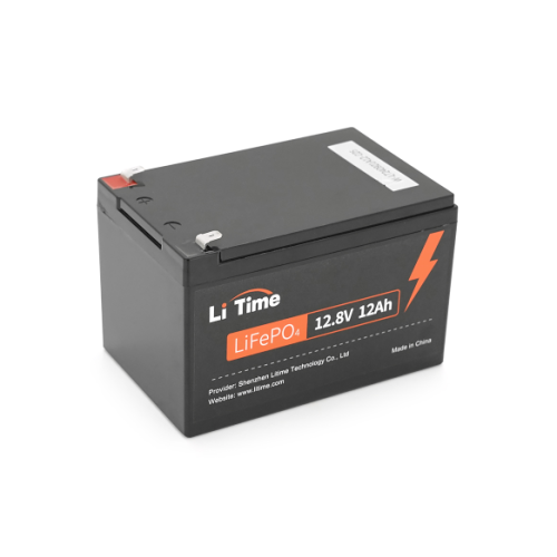 Аккумуляторная батарея LiFePO4 Li-TIME 12,8V 12Ah (153,6 Вт·ч), BMS 12А Аккумуляторная батарея LiFePO4 Li-TIME 12,8V 12Ah (153,6 Вт·ч), BMS 12А