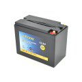 Аккумуляторная батарея LiFePO4 Vipow LiFePO4128-30/25, 12,8V 30Ah (384 Вт·ч), BMS 25А