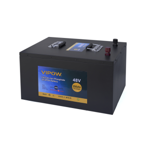 Акумуляторна батарея LiFePO4 Vipow LiFePO4512-200/100, 51,2V 200Ah (10,24 кВт·год), BMS 100А