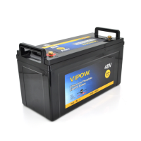 Аккумуляторная батарея LiFePO4 Vipow LiFePO4512-30/40, 51,2V 30Ah (1,54 кВт·ч), BMS 40А Аккумуляторная батарея LiFePO4 Vipow LiFePO4512-30/40, 51,2V 30Ah (1,54 кВт·ч), BMS 40А