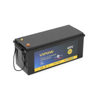 Аккумуляторная батарея LiFePO4 Vipow LiFePO4512-50/40, 51,2V 50Ah (2,56 кВт·ч), BMS 40А Аккумуляторная батарея LiFePO4 Vipow LiFePO4512-50/40, 51,2V 50Ah (2,56 кВт·ч), BMS 40А