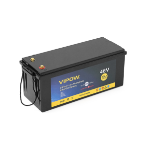 Акумуляторна батарея LiFePO4 Vipow LiFePO4512-50/40, 51,2V 50Ah (2,56 кВт·год), BMS 40А