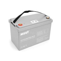 Акумуляторна батарея LiFePO4 Must LP15-12100, 12,8V 100Ah (1,28 кВт·год), BMS 50А@4S