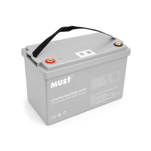 Аккумуляторная батарея LiFePO4 Must LP15-12100, 12,8V 100Ah (1,28 кВт·ч), BMS 50А@4S