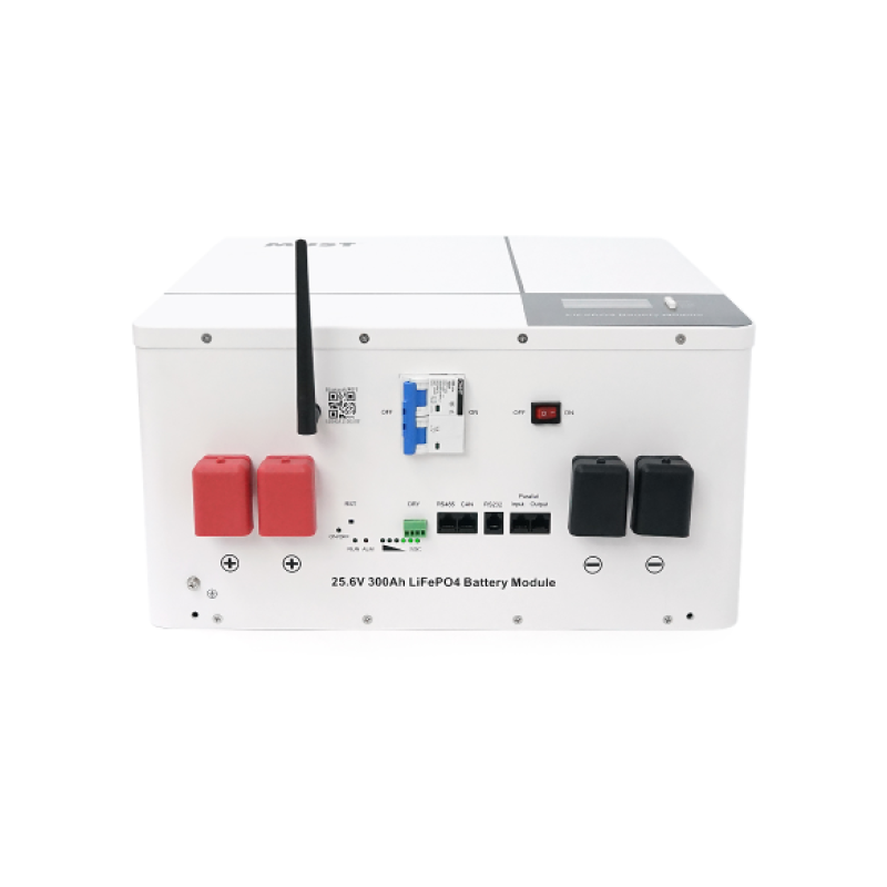 Акумуляторна батарея LiFePO4 Must LP16-24300, 25,6V 300Ah (7,68 кВт·год), BMS 100А@8S