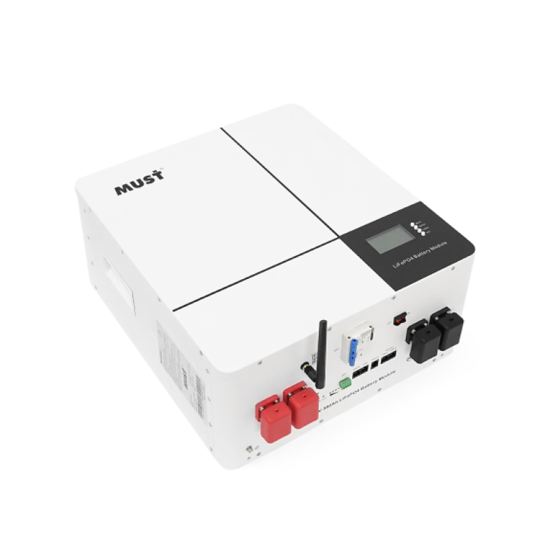 Акумуляторна батарея LiFePO4 Must LP16-24300, 25,6V 300Ah (7,68 кВт·год), BMS 100А@8S