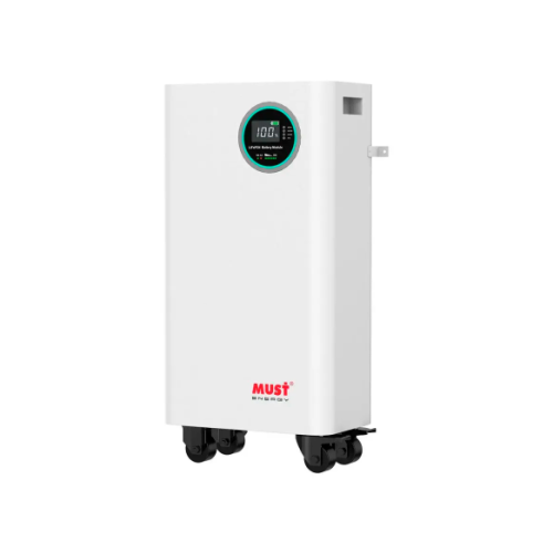 Акумуляторна батарея LiFePO4 Must LP16-48300, 51,2V 300Ah (15,36 кВт·год), BMS 150А@16S Акумуляторна батарея LiFePO4 Must LP16-48300, 51,2V 300Ah (15,36 кВт·год), BMS 150А@16S