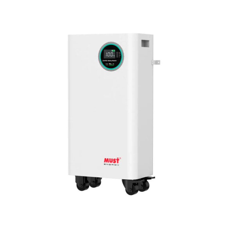 Акумуляторна батарея LiFePO4 Must LP16-48300, 51,2V 300Ah (15,36 кВт·год), BMS 150А@16S