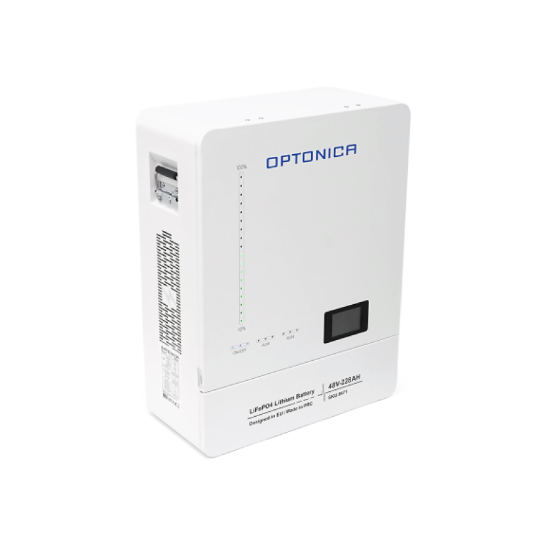 Аккумуляторная батарея LiFePO4 Optonica O-LiFePO4-228-48-15s, 48V 228Ah (10,94 кВт·ч), BMS 100/150А@15S