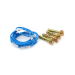 Аккумуляторная батарея LiFePO4 Optonica O-LiFePO4-228-48-15s, 48V 228Ah (10,94 кВт·ч), BMS 100/150А@15S