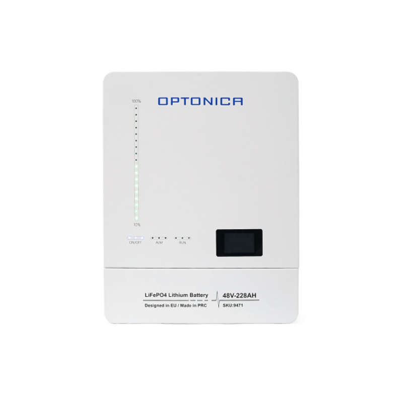 Аккумуляторная батарея LiFePO4 Optonica O-LiFePO4-228-48-15s, 48V 228Ah (10,94 кВт·ч), BMS 100/150А@15S