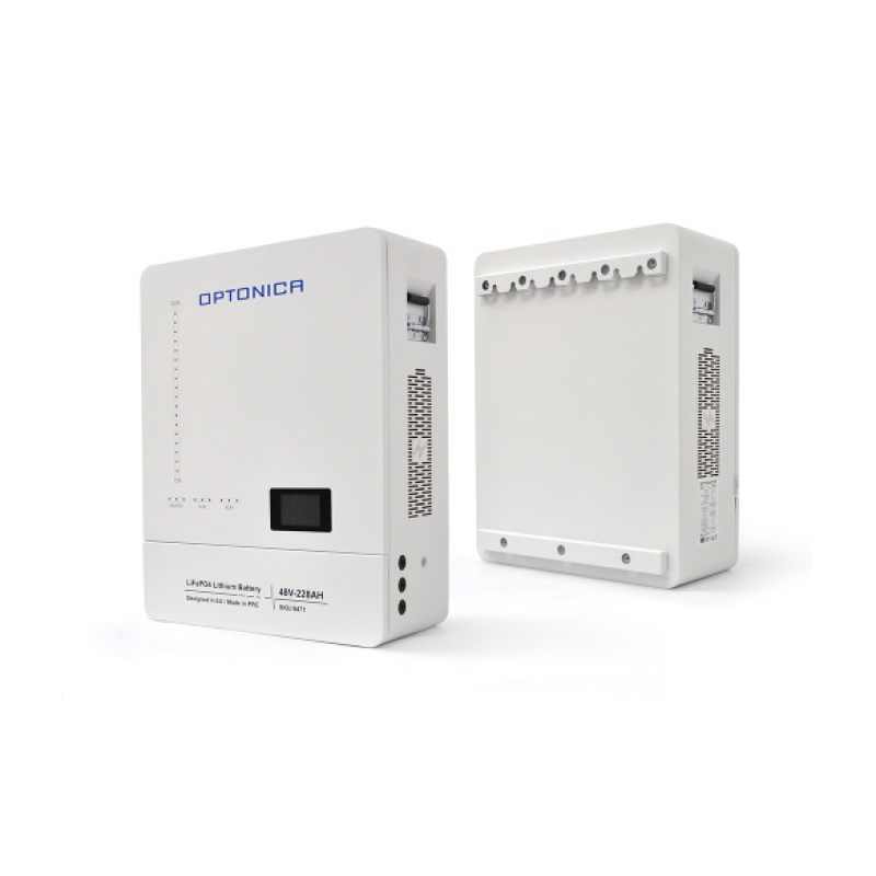 Аккумуляторная батарея LiFePO4 Optonica O-LiFePO4-228-48-15s, 48V 228Ah (10,94 кВт·ч), BMS 100/150А@15S