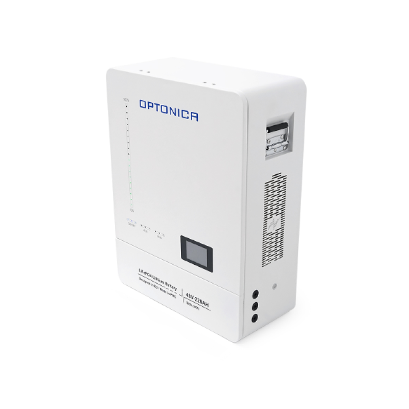 Аккумуляторная батарея LiFePO4 Optonica O-LiFePO4-228-48-15s, 48V 228Ah (10,94 кВт·ч), BMS 100/150А@15S