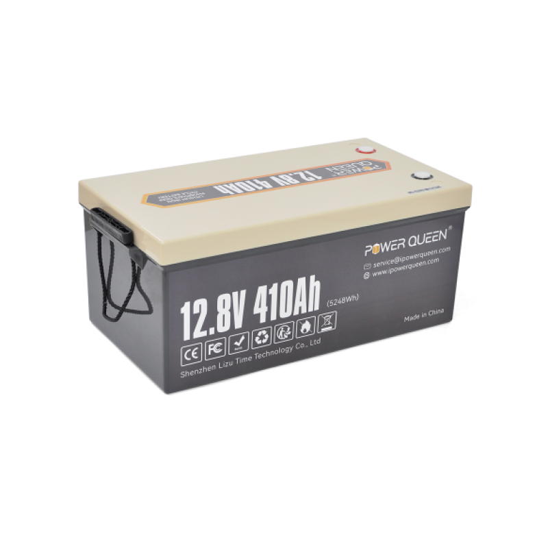 Аккумуляторная батарея LiFePO4 Power Queen P12V410-250-BASIC-16-A250, 12,8V 410Ah (5,24 кВт·ч), BMS 250А