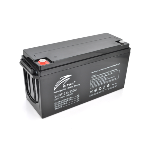 Акумуляторна батарея LiFePO4 Ritar R-LFP 12.8V 150Ah, 12,8V 150Ah (1,92 кВт·год), BMS 75/100А@4S, Bluetooth