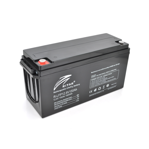 Аккумуляторная батарея LiFePO4 Ritar R-LFP 12.8V 150Ah, 12,8V 150Ah (1,92 кВт·ч), BMS 75/100А@4S, Bluetooth Аккумуляторная батарея LiFePO4 Ritar R-LFP 12.8V 150Ah, 12,8V 150Ah (1,92 кВт·ч), BMS 75/100А@4S, Bluetooth