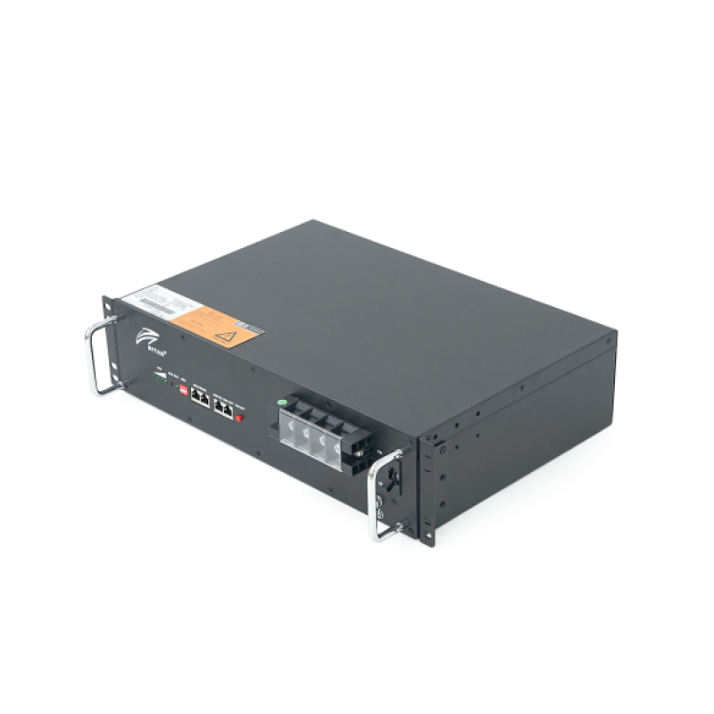 Акумуляторна батарея LiFePO4 Ritar R-LFP 25.6V 100Ah Bluet, 25,6V 100Ah (2,56 кВт·год), BMS 100А@8S, для монтажу в стійку, Bluetooth