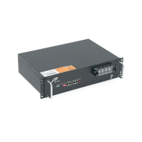 Акумуляторна батарея LiFePO4 Ritar R-LFP 25.6V 100Ah Bluet, 25,6V 100Ah (2,56 кВт·год), BMS 100А@8S, для монтажу в стійку, Bluetooth